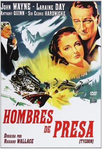 Póster de Hombres de presa