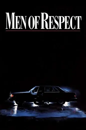 Póster de Hombres de respeto