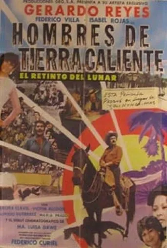 Póster de Hombres de tierra caliente