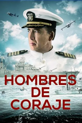 Póster de Hombres De Valor