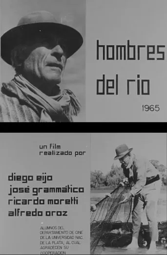 Póster de Hombres del río