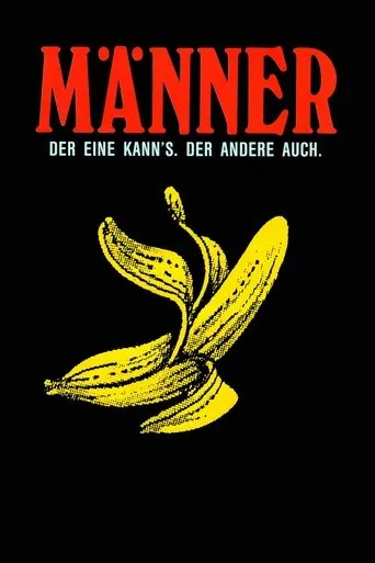 Póster de Hombres, Hombres (1985) con Heiner Lauterbach como Julius Armbrust