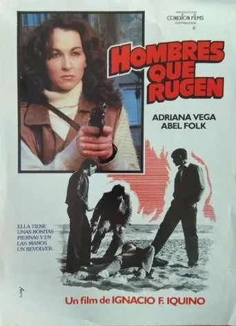 Póster de Hombres que rugen