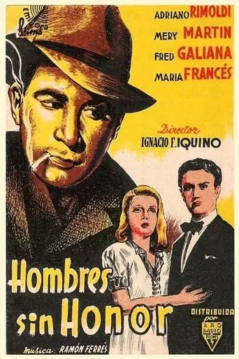 Póster de Hombres sin honor