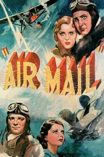 Póster de Hombres sin miedo (1932) con Pat O’Brien como Duke Talbot
