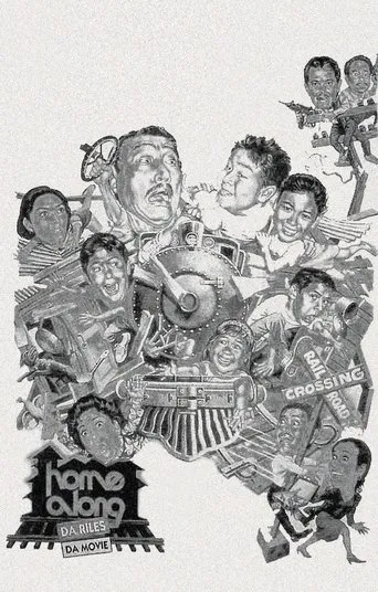 Póster de Home Along da Riles da Movie
