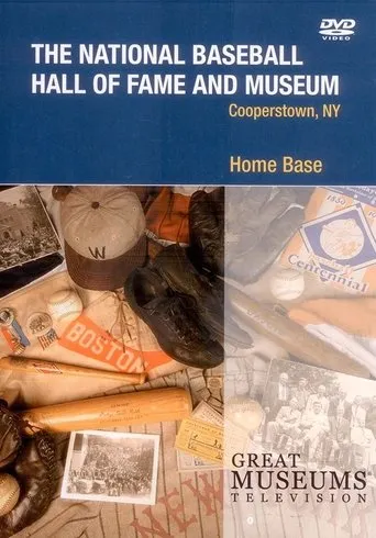 Póster de Home Base: The National Baseball Hall of Fame and Museum