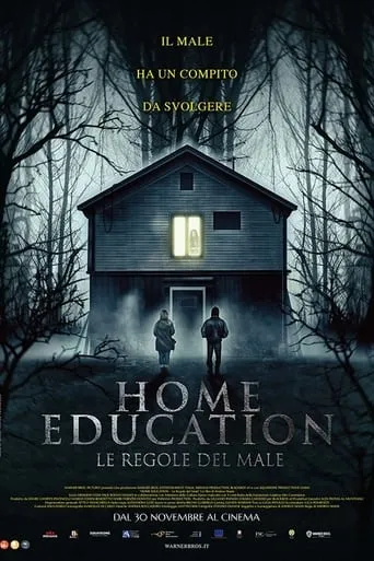 Póster de Home Education - Le regole del male