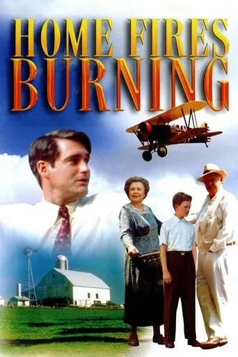 Póster de Home Fires Burning