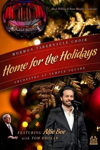Póster de Home for the Holidays: Mormon Tabernacle Choir and the Orchestra at Temple Square