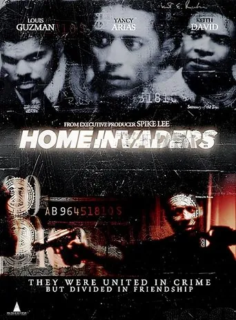 Póster de Home Invaders