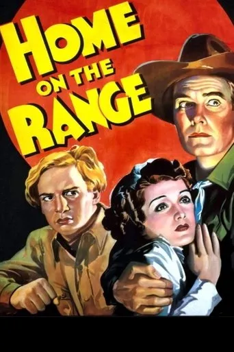 Póster de Home on the Range
