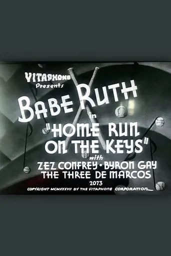 Póster de Home Run on the Keys