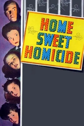 Póster de Home Sweet Homicide