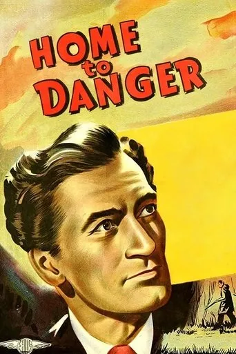 Póster de Home to Danger