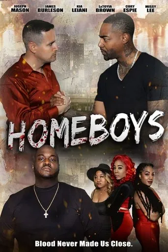 Póster de Homeboys