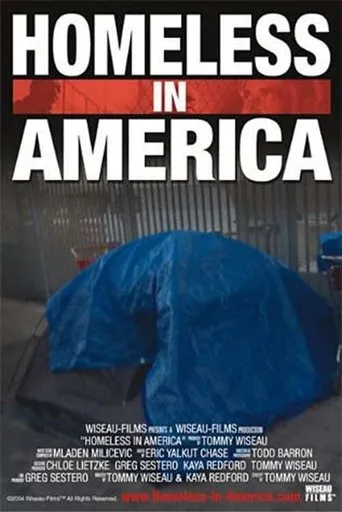Póster de Homeless in America