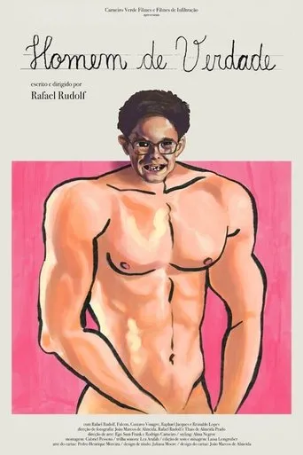 Póster de Homem de Verdade
