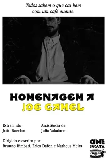 Póster de Homenagem a Joe Camel