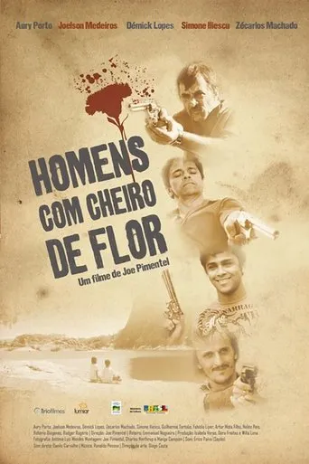 Póster de Homens com Cheiro de Flor