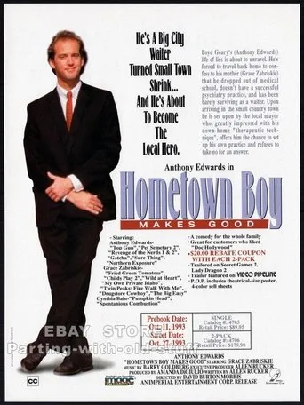 Póster de Hometown Boy Makes Good