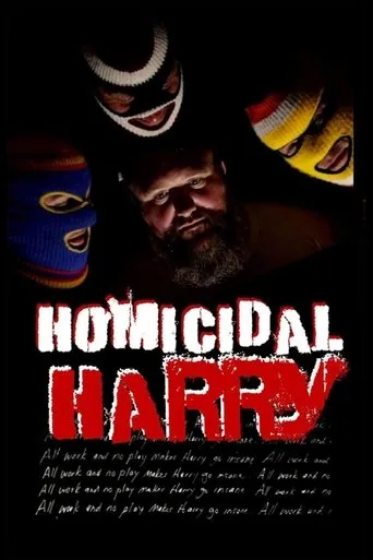 Póster de Homicidal Harry