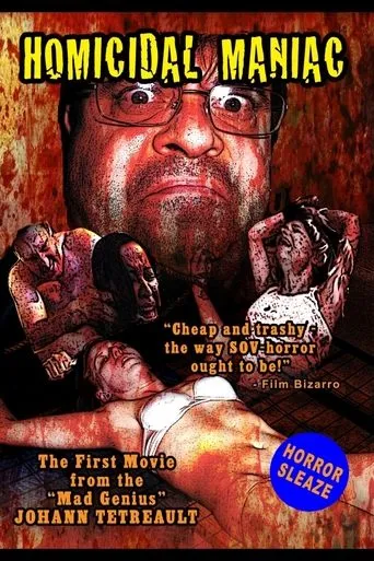Póster de Homicidal Maniac