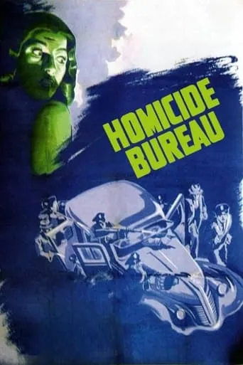 Póster de Homicide Bureau