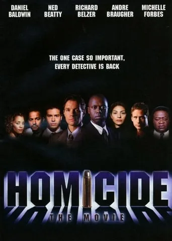 Póster de Homicide: The Movie