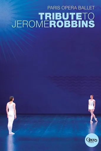Póster de Hommage à Jerome Robbins - Opèra De Paris