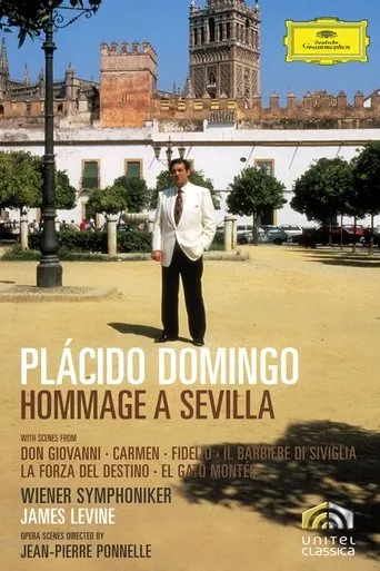 Póster de Hommage a Sevilla