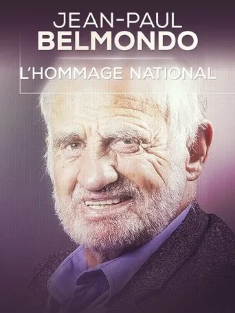 Póster de Hommage national à Jean-Paul Belmondo