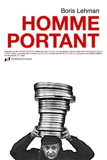 Póster de Homme portant