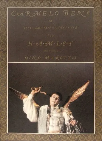 Póster de Hommelette for Hamlet, operetta inqualificabile (da J. Laforgue)