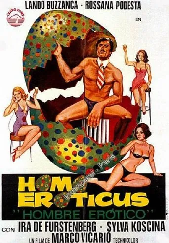 Póster de Homo Eroticus