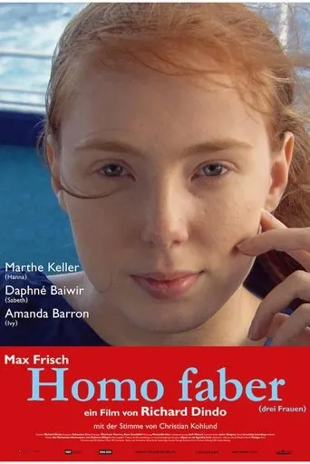 Póster de Homo Faber (Trois femmes)