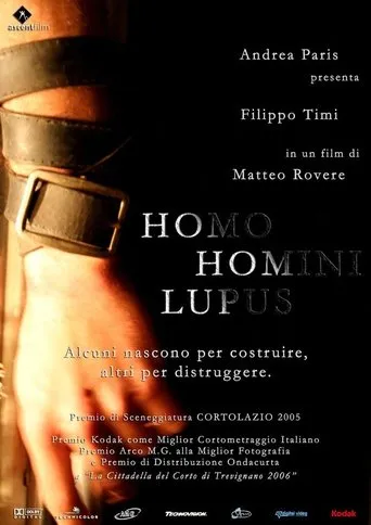 Póster de Homo homini lupus