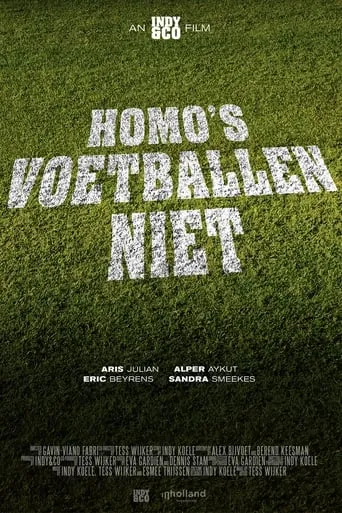 Póster de Homo's Voetballen Niet