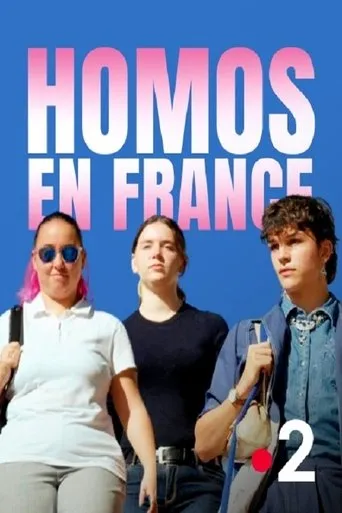 Póster de Homos en France