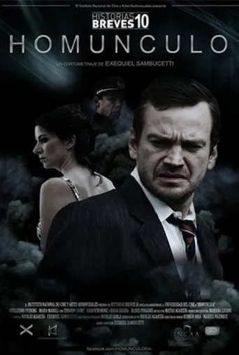Póster de Homúnculo