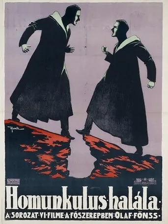 Póster de Homunculus, 6. Teil: Das Ende des Homunculus