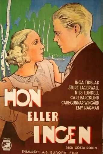 Póster de Hon eller ingen