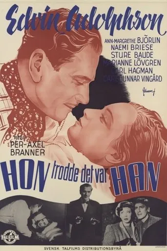 Póster de Hon trodde det var han