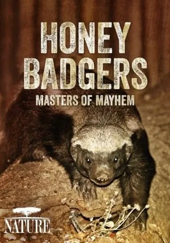 Póster de Honey Badgers: Masters of Mayhem