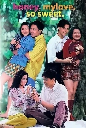 Póster de Honey, My Love, So Sweet