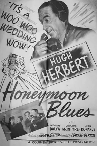 Póster de Honeymoon Blues