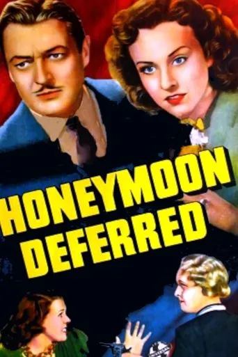 Póster de Honeymoon Deferred