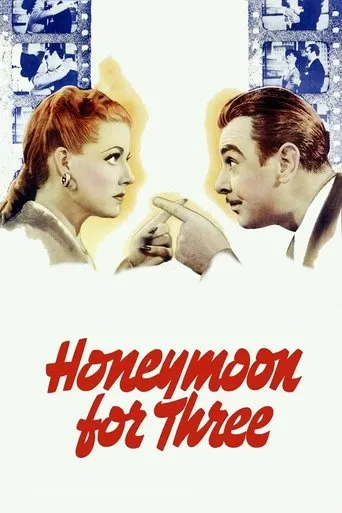 Póster de Honeymoon for Three