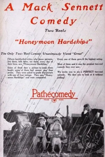 Póster de Honeymoon Hardships