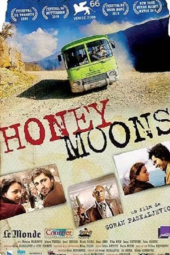 Póster de Honeymoons (Lunas de miel)